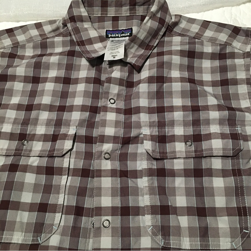 Mens short sleeve Patagonia